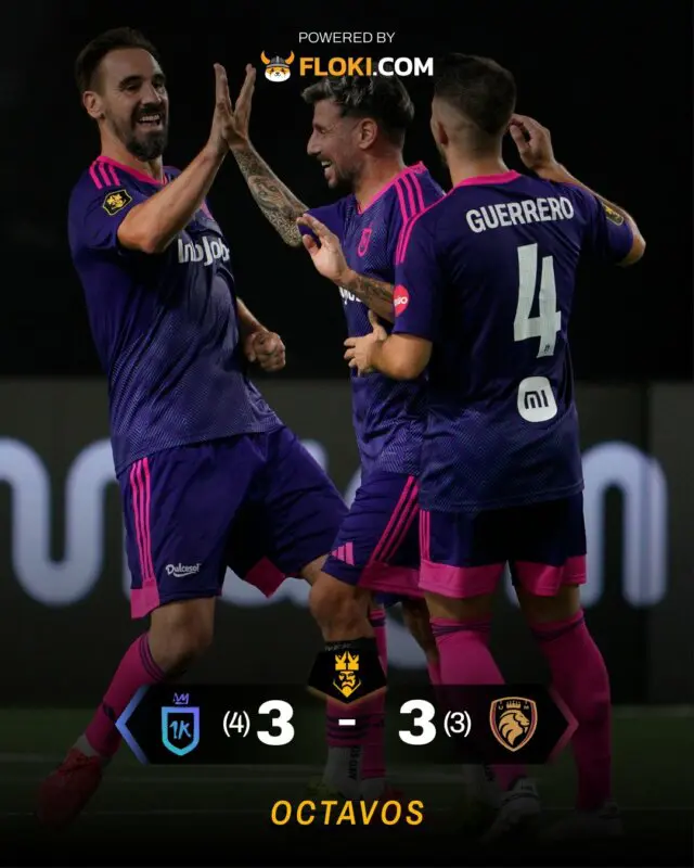 Kings League: 1K FC vs Ultimate Móstoles 