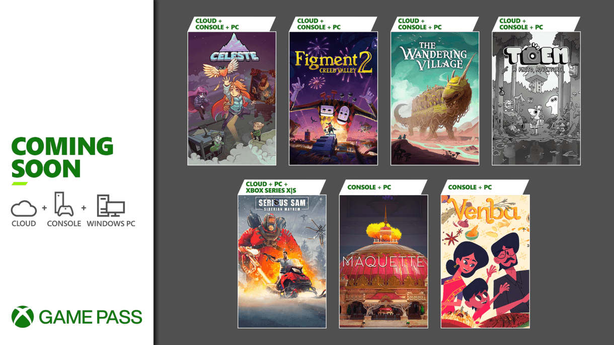 Xbox Game Pass Julio 2023
