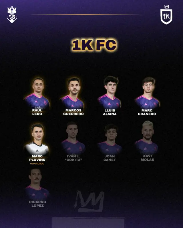 Kings League 1k
