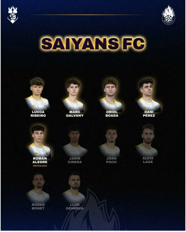 saiyans Kings League