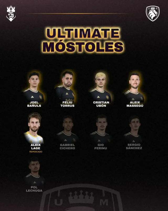 ultimate mostoles Kings League