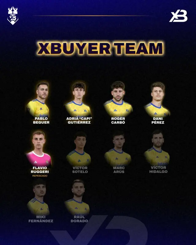 xbuyer team Kings League