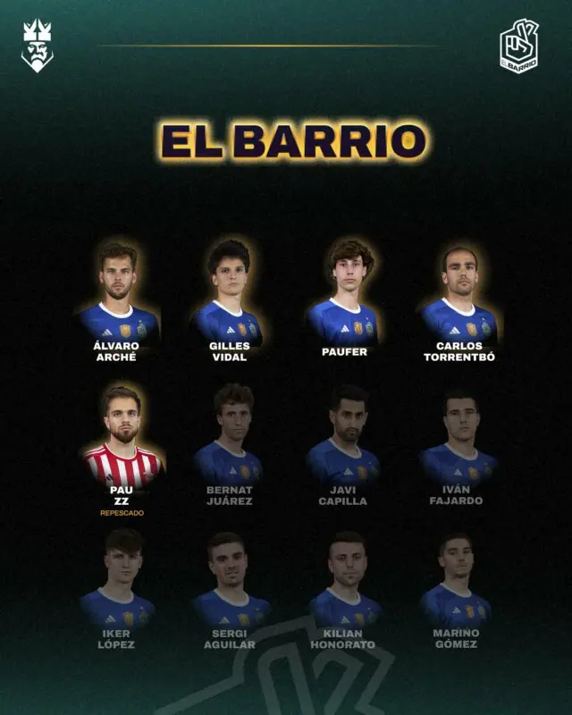 el barrio Kings League