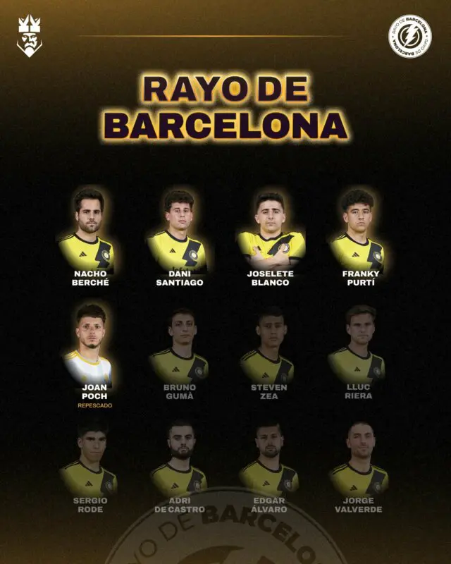 rayo de barcelona Kings League