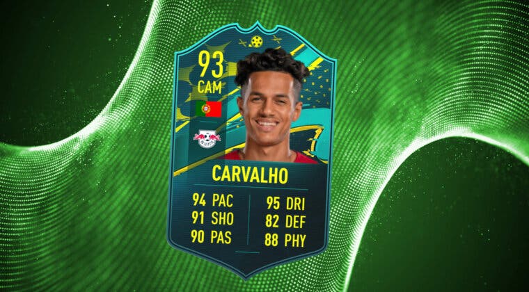 Imagen de FIFA 23: ¿Merece la pena Fábio Carvalho Moments? (Jugador SBC)