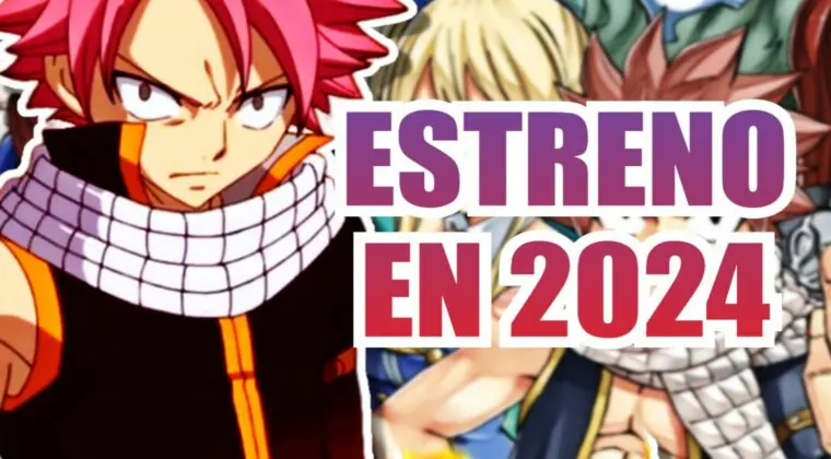 Imagen de El anime Fairy Tail: 100 Years Quest se estrenará en 2024, según una filtración