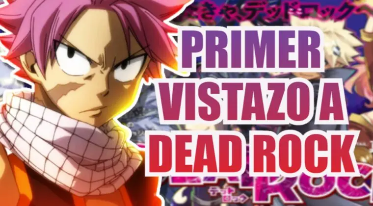 Imagen de Dead Rock: Así luce el nuevo manga del autor de Fairy Tail