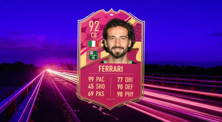 Imagen de FIFA 23: ¡Central gratuito con 99 de ritmo! Así es Ferrari FUTTIES Prémium