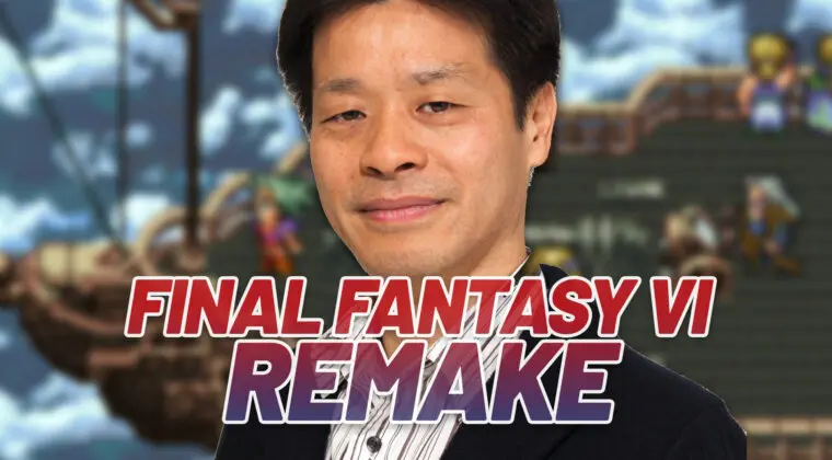Imagen de Yoshinori Kitase, director de Final Fantasy VI, está deseando que hagan un remake del juego
