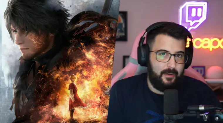 Imagen de Alexelcapo no puede más con Final Fantasy XVI y se hace trending topic en Twitter tras dar su opinión