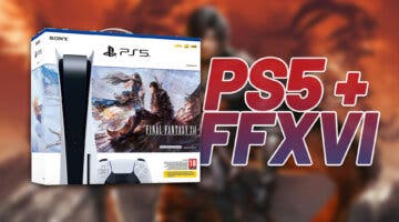 Imagen de Compra el pack de PS5 con lector y Final Fantasy XVI a un precio de escándalo gracias a este ofertón