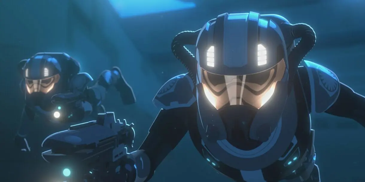 Star Wars clon buzo
