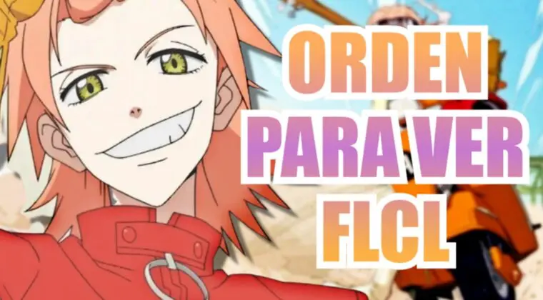 Imagen de FLCL: ¿En qué orden ver el anime?