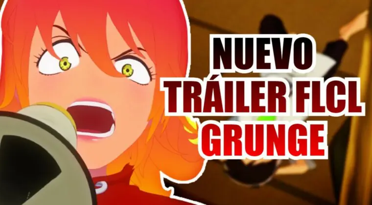 Imagen de FLCL: Grunge tiene fecha de estreno y nuevo tráiler, y no pinta muy bien