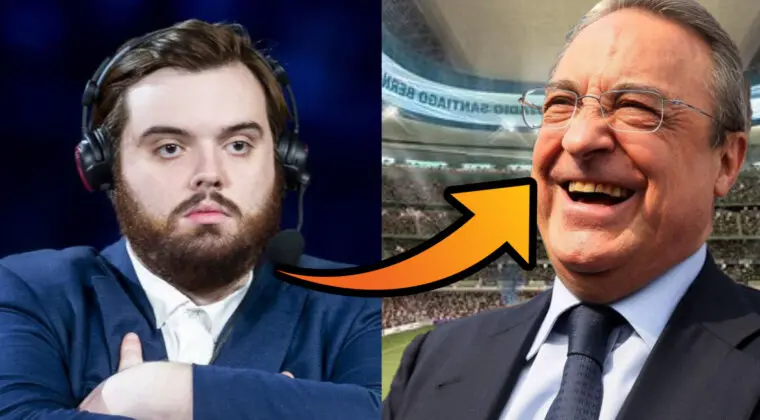 Imagen de ¿El presidente del Real Madrid en La Velada del Año 4? Ojo, porque no es descabellado