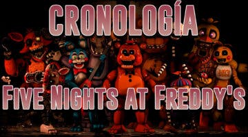 Imagen de Descubre el orden cronológico de Five Nights at Freddy's para disfrutar al máximo de los juegos