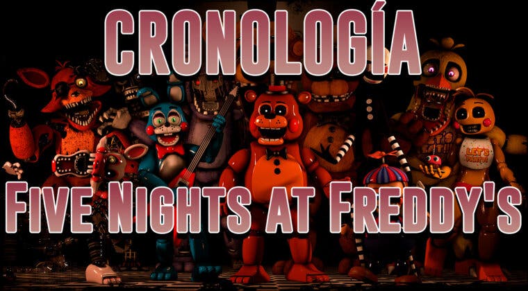 Imagen de Descubre el orden cronológico de Five Nights at Freddy's para disfrutar al máximo de los juegos