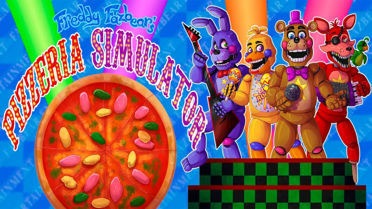 Simulador de la pizzería de Freddy Fazbear