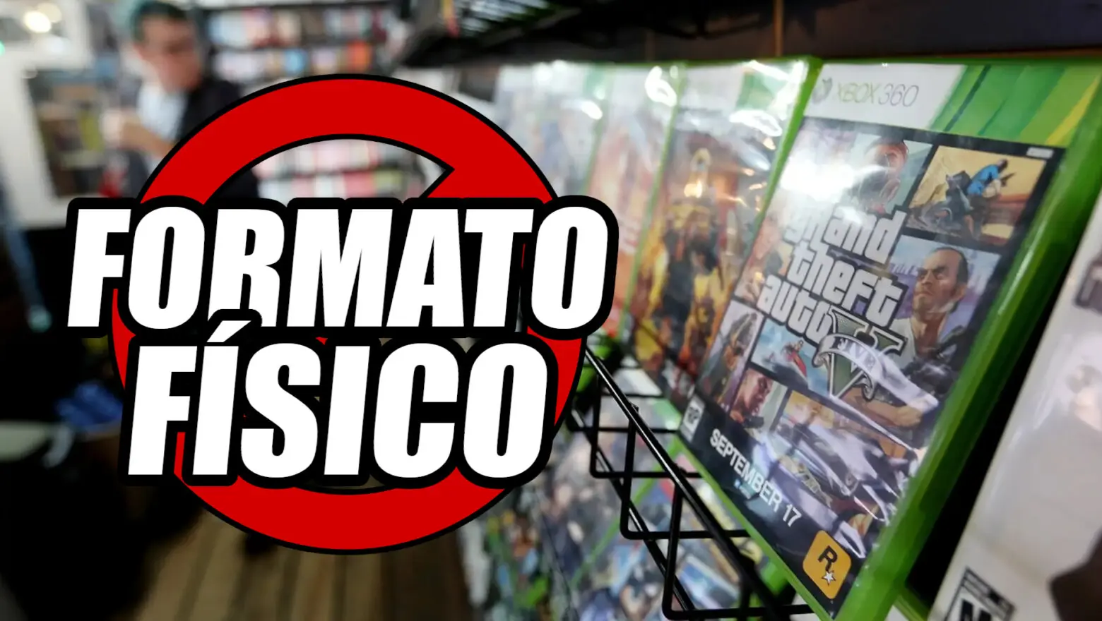Formato físico videojuegos