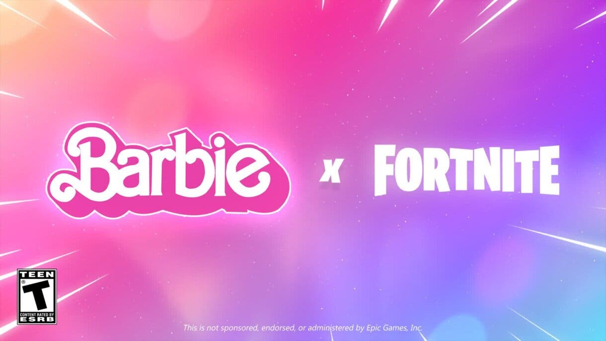 Fortnite X Barbie