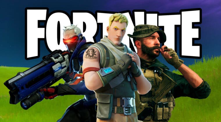 Imagen de Fortnite X Call of Duty y Overwatch 2: todos los detalles que se han filtrado de ambos crossovers