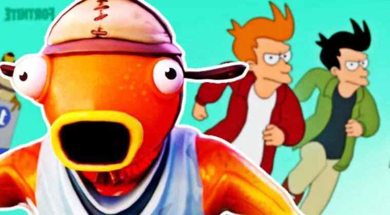 Imagen de Futurama llega a Fortnite con skins de Bender, Leela, Fry y mucho más; descubre todas las novedades