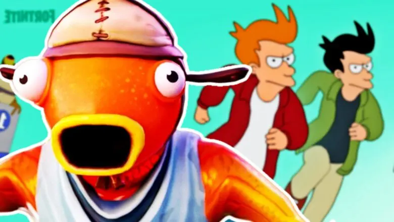 fortnite futurama (1)