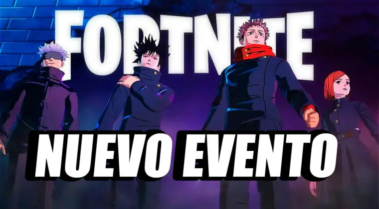 Imagen de Fortnite X Jujutsu Kaisen ya disponible: esto es todo lo que has de saber del crossover