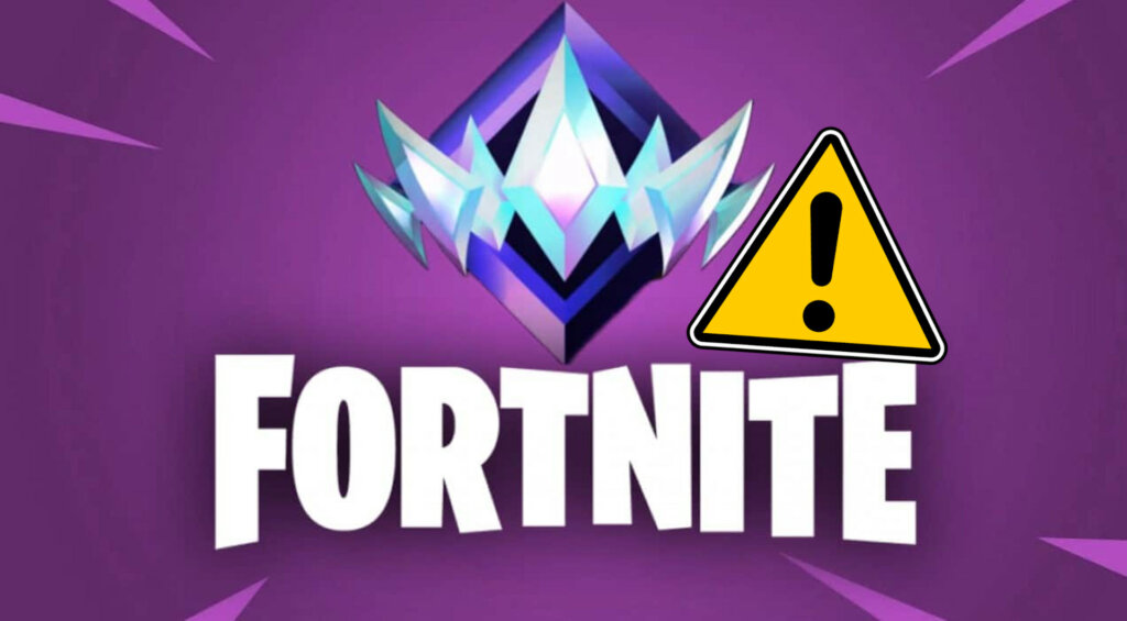 Fortnite Ranked