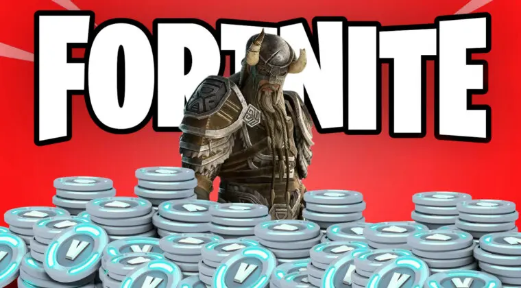 Imagen de ¿Cuánto dinero me tengo que gastar para conseguir todo lo nuevo de The Elder Scrolls en Fortnite?