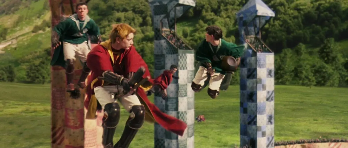 fred George quidditch