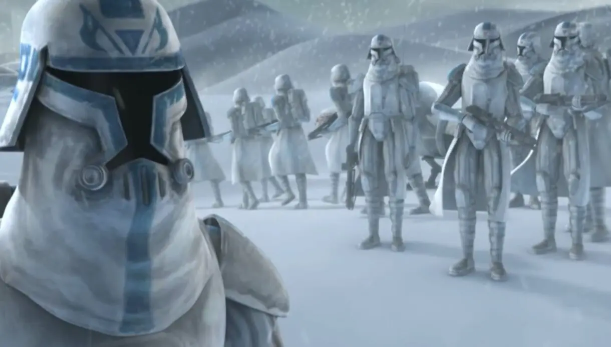 clon Star Wars frio