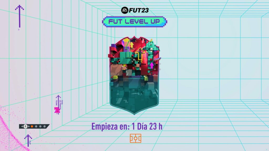 fut level up pantalla de carga fifa 23