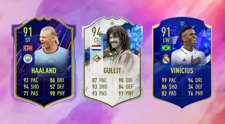 Imagen de FIFA 23: lista de posibles cartas de la Mejora x10 del lote 1 de 'Lo mejor' de FUTTIES 87+