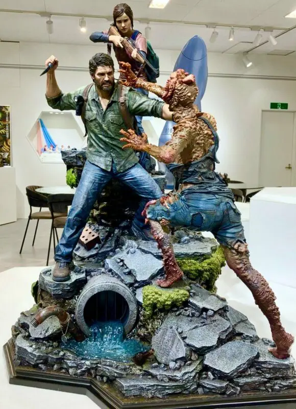 Figura de The Last of Us de Prime Studio