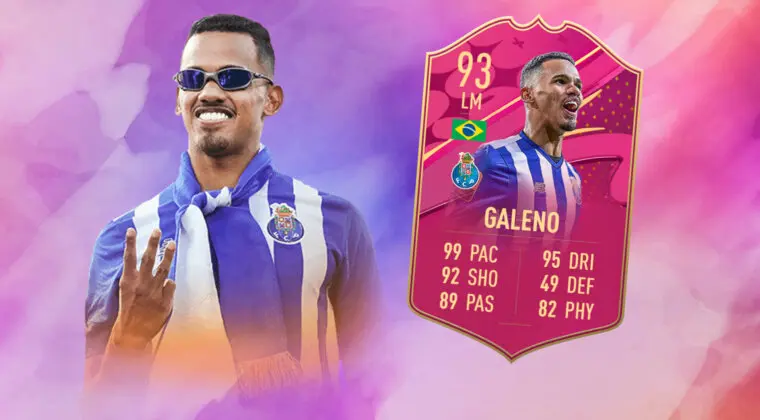 Imagen de FIFA 23: ¿Merece la pena Galeno FUTTIES? (Jugador SBC)