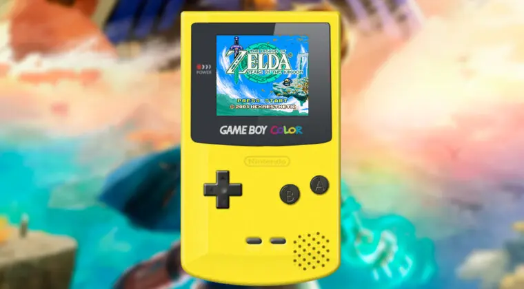 Imagen de Así de espectacular sería Tears of The Kingdom si hubiese salido en Game Boy