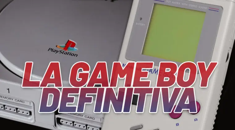 Imagen de Alucina con esta increíble Game Boy modificada que puede correr incluso juegos de PlayStation