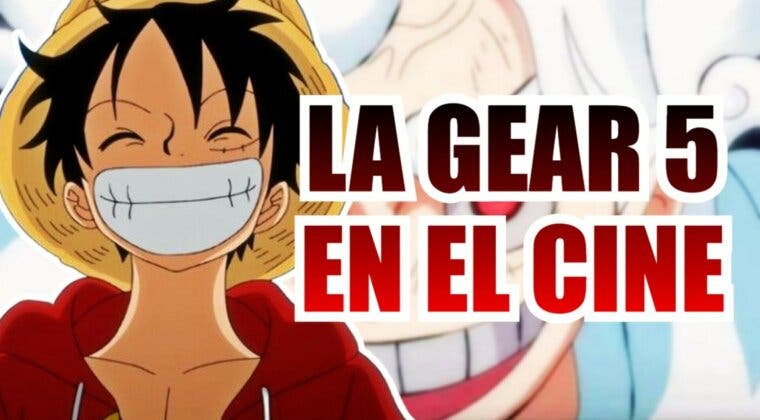 Imagen de One Piece: La Gear 5 podrá verse en el cine; apúntate a este evento único del anime