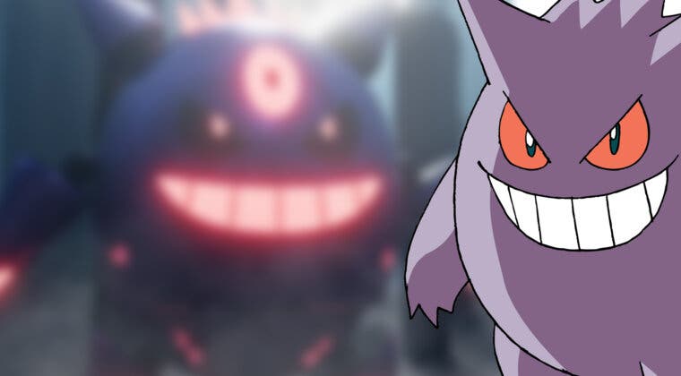Imagen de Fan de Pokémon imagina la forma Paradox de Gengar con este alucinante resultado