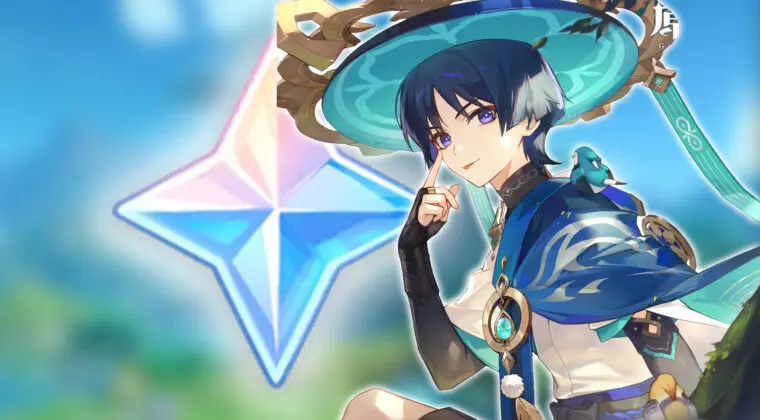 Imagen de Genshin Impact regala otro código de protogemas gratis por el inicio de la versión 3.8