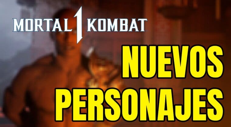 Imagen de Mortal Kombat 1: Nuevas imágenes, nuevos personajes y nuevas mecánicas