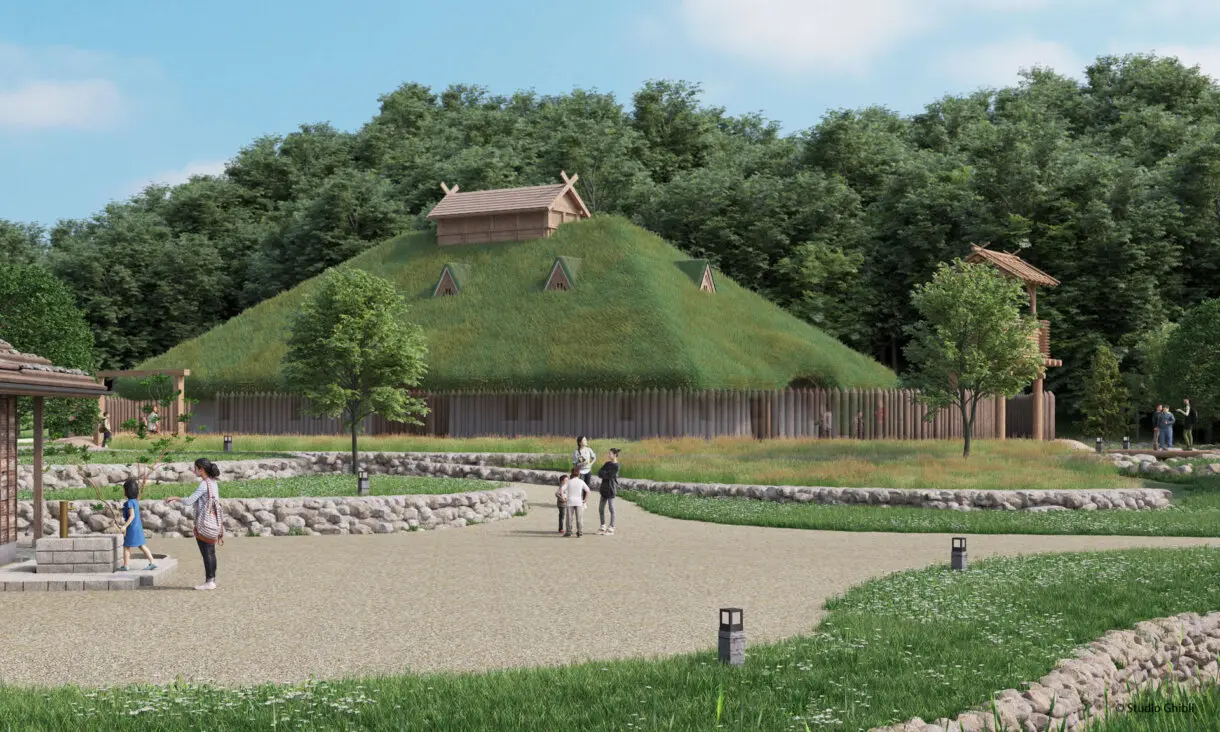 Ghibli Park Bosque Mononoke