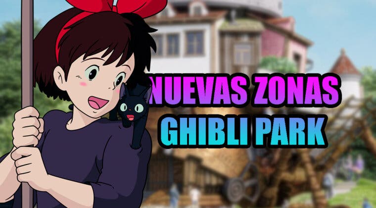 Imagen de Ghibli Park pone fecha a la apertura del área de La princesa Mononoke y el Valle de las Brujas