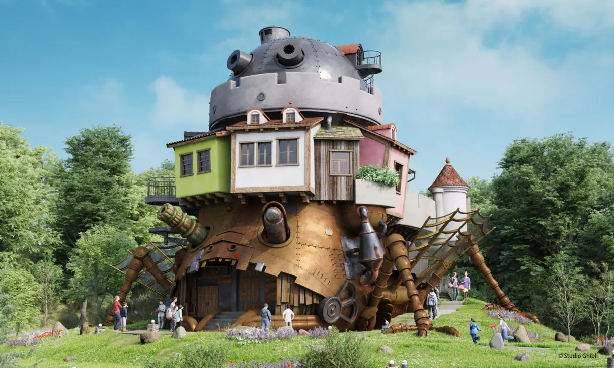 Ghibli Park Valle de las Brujas