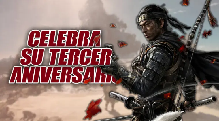 Imagen de Celebra el tercer aniversario de Ghost of Tsushima con su edición más TOP rebajada de precio en Amazon