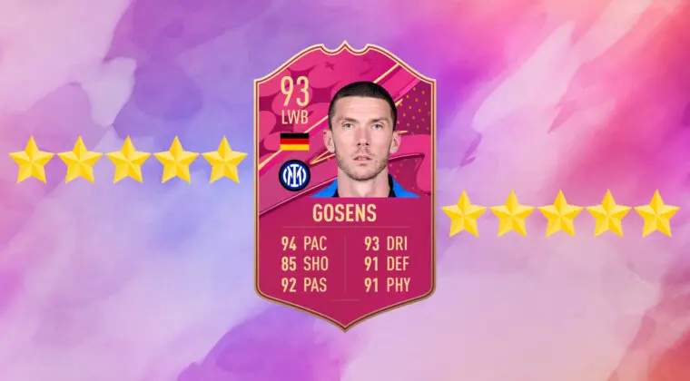 Imagen de FIFA 23: ¿Uno de los mejores laterales y gratuito? Así es Gosens FUTTIES con estrellas perfectas