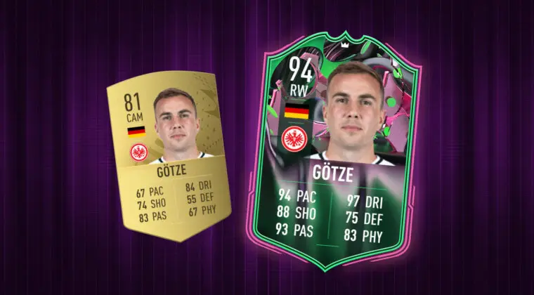 Imagen de FIFA 23: algunos usuarios serán compensados por este error con Götze Metamorfos Prémium