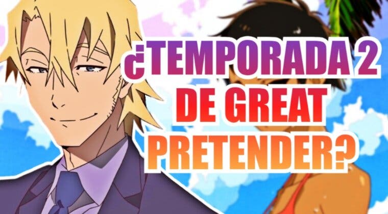 Imagen de Great Pretender: El anime podría tener una temporada 2