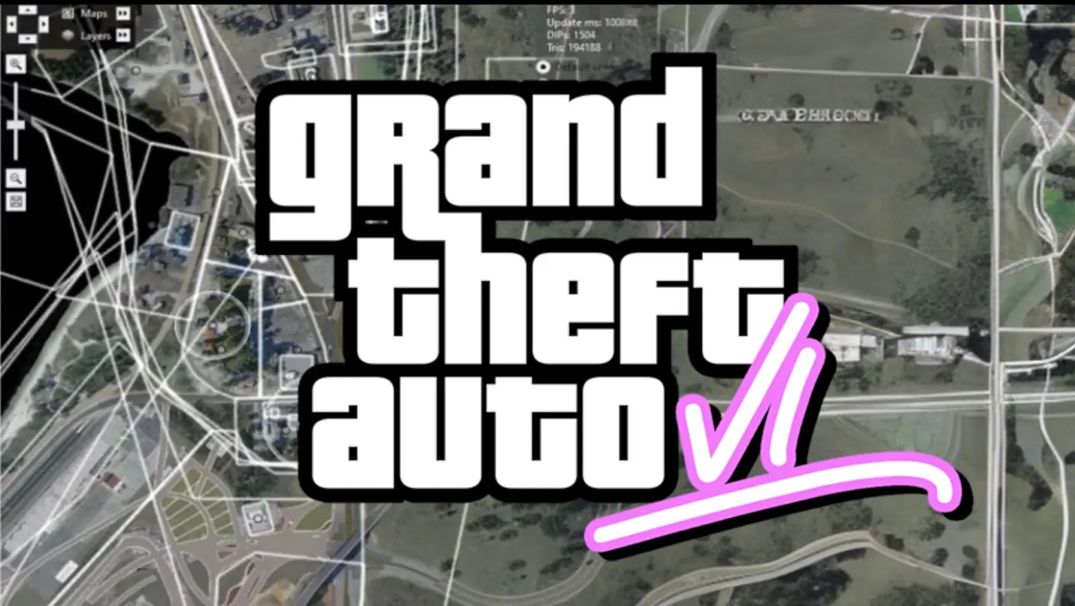 GTA VI mapa